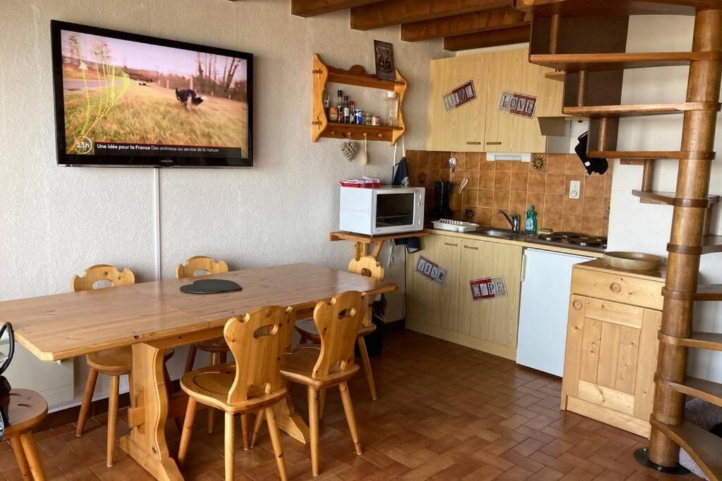 Duplex en station vue sur lac Leman Thollon-les-Mémises Extérieur photo