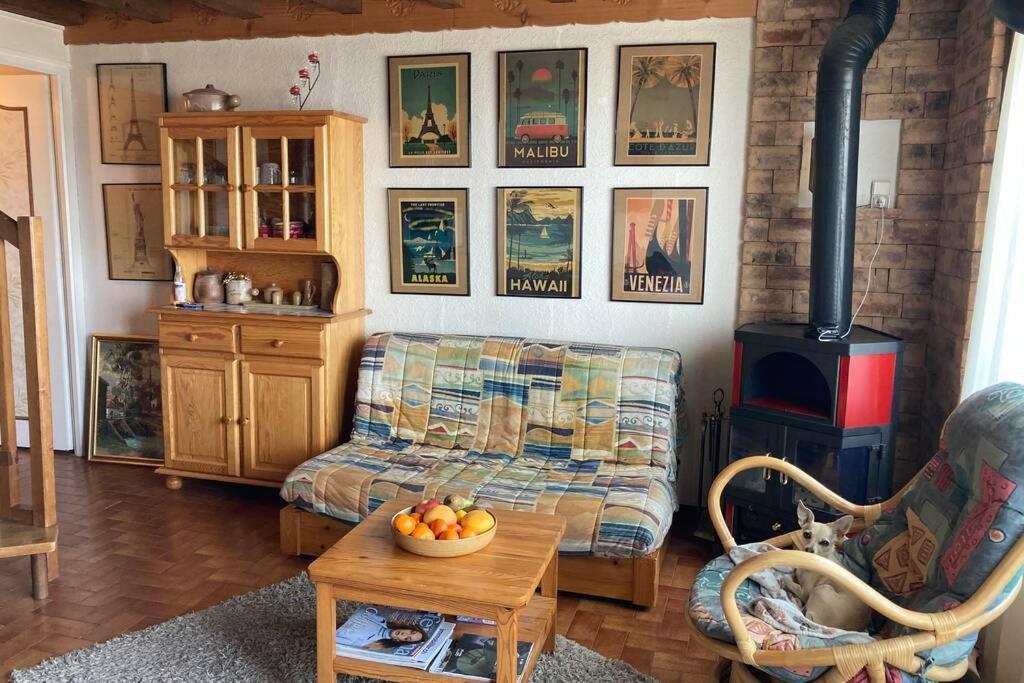 Duplex en station vue sur lac Leman Thollon-les-Mémises Extérieur photo
