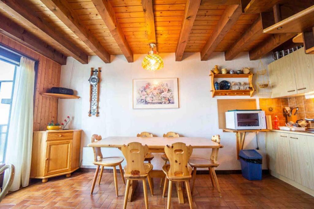 Duplex en station vue sur lac Leman Thollon-les-Mémises Extérieur photo