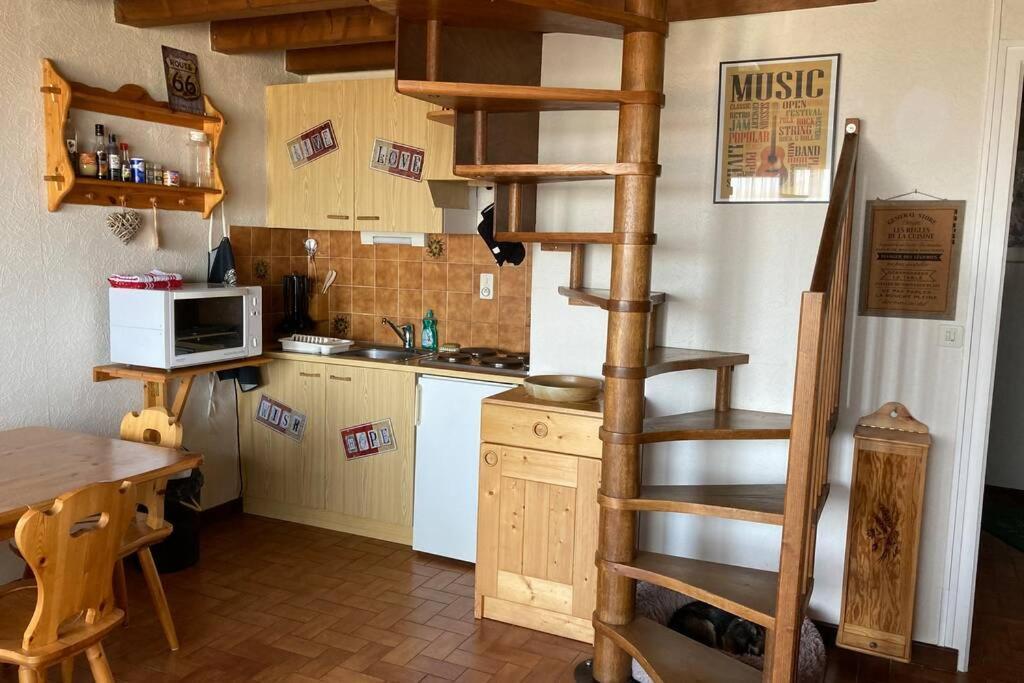 Duplex en station vue sur lac Leman Thollon-les-Mémises Extérieur photo