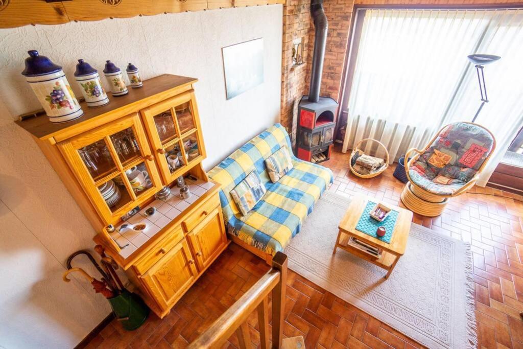 Duplex en station vue sur lac Leman Thollon-les-Mémises Extérieur photo